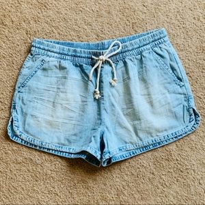 Aerie Chambray Short